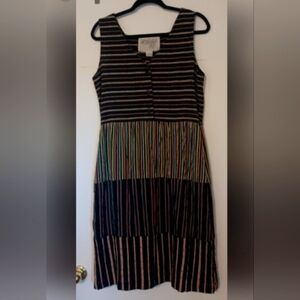 Ace & Jig Rainbow Rooney Dress, Large